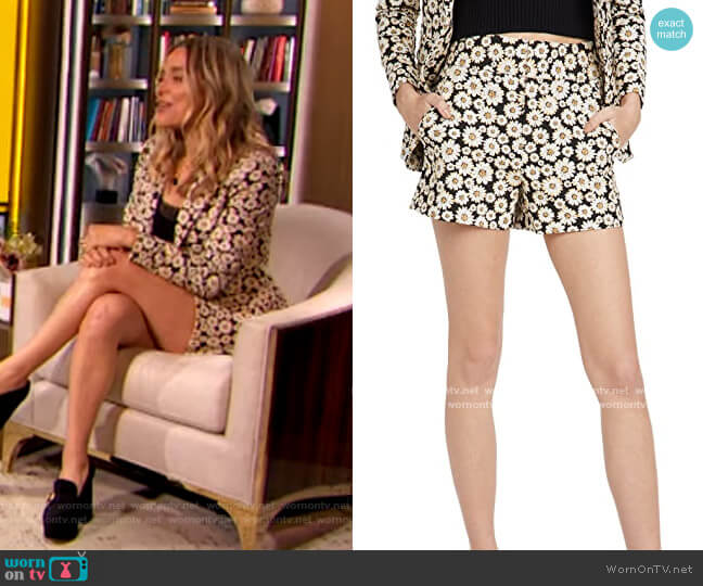 Alice + Olivia Cady Clean Shorts