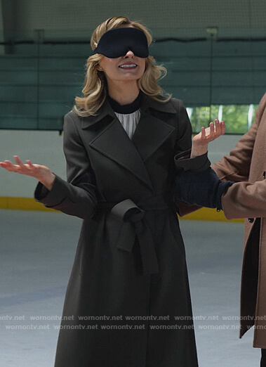 Amy’s belted blazer on All Rise