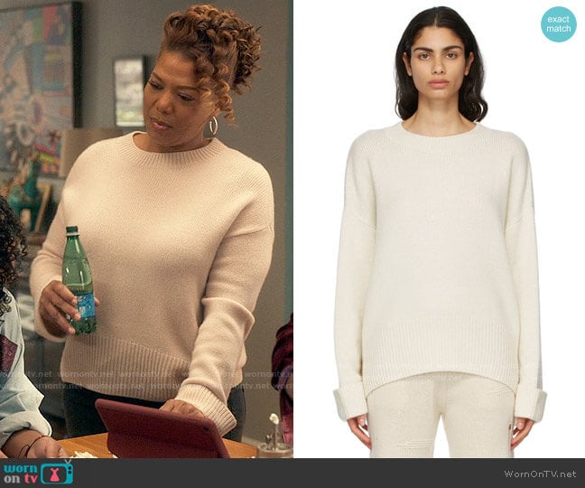 Arch4 Knightsbridge Sweater worn by Robyn McCall (Queen Latifah) on The Equalizer