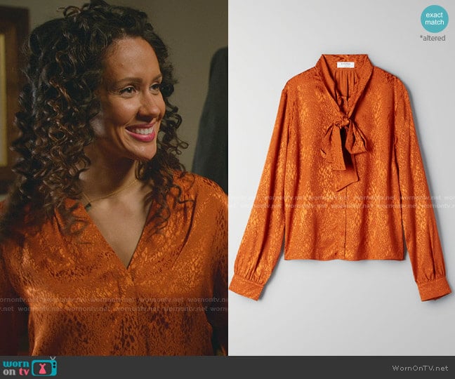 Babaton Vandelay Blouse