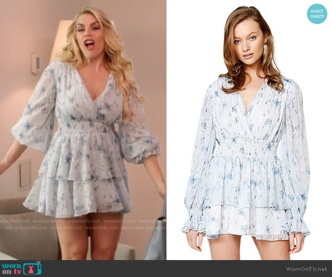 Bardot Malina Dress worn by Summer Dutkowsky (Busy Philipps) on Girls5eva