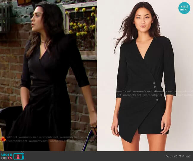ba&sh Bliss Dress worn by Lola Rosales (Sasha Calle) on The Young and the Restless