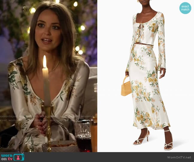 Bec & Bridge Louella Top worn by Kaitlynn Carter (Kaitlynn Carter) on The Hills New Beginnings