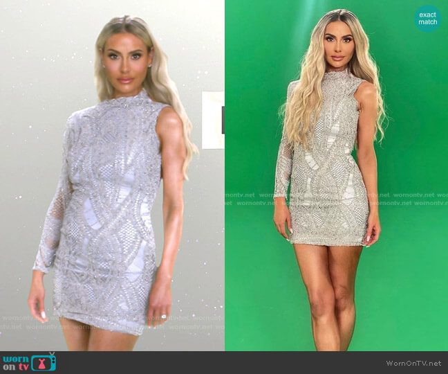 Dorit x Nektaria Diamond Dress worn by Dorit Kemsley on The Real Housewives of Beverly Hills