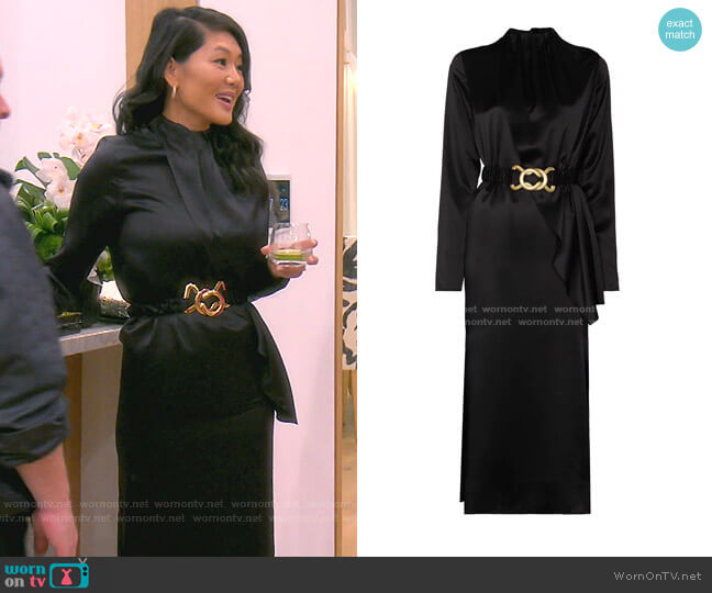 Dodo Bar Or Berna Dress worn by Crystal Kung Minkoff on The Real Housewives of Beverly Hills