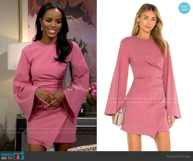 Elliatt La Fontelina Dress worn by Imani Benedict (Leigh-Ann Rose) on The Young and the Restless
