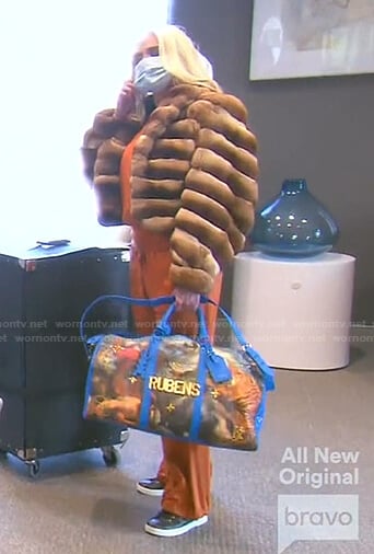 Erika’s Rubens bag on The Real Housewives of Beverly Hills