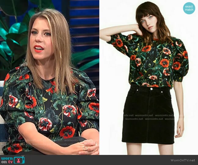 H&M Floral Top