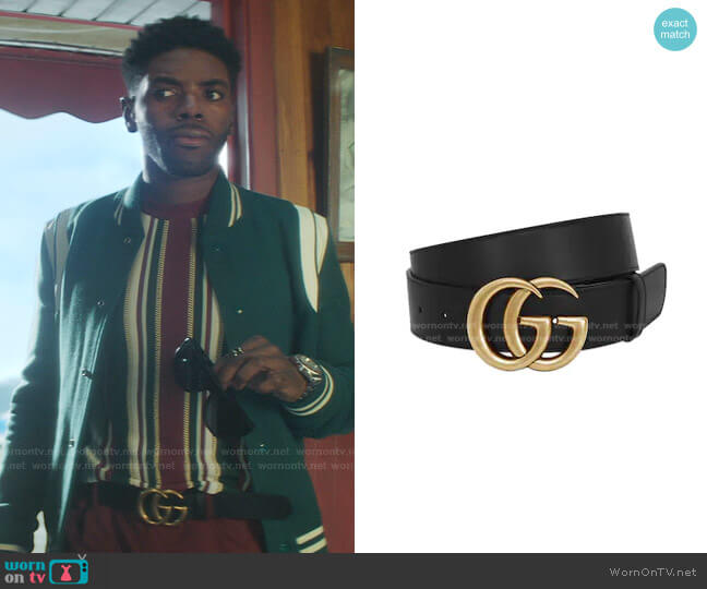 Gucci GG Gold Buckle Belt