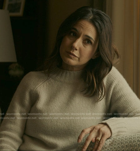 Lana’s beige sweater on Superman and Lois
