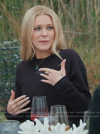 Leah’s MTTM sweatshirt on The Real Housewives of New York City