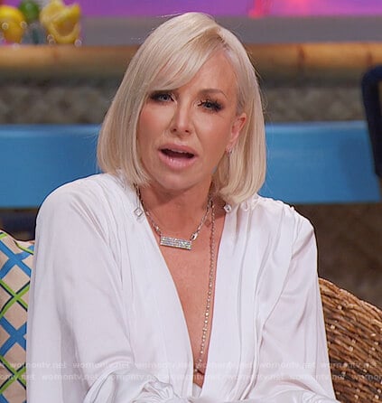 Margaret’s reunion dress  on The Real Housewives of New Jersey
