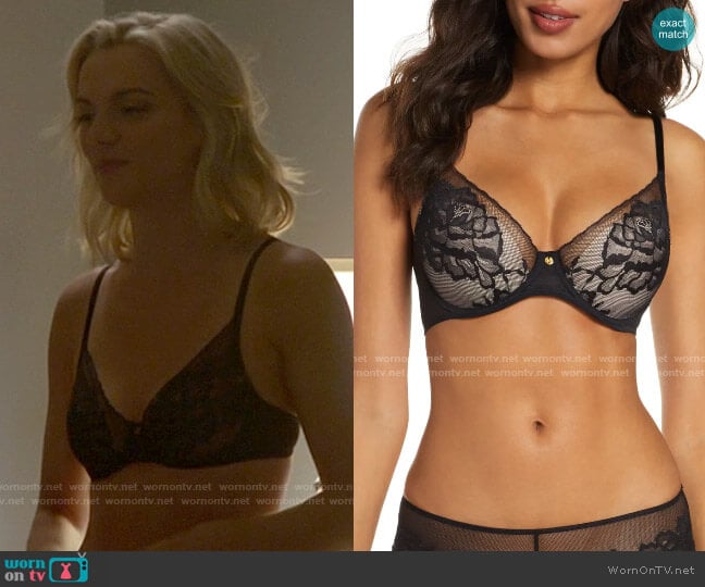 Natori Flora Bra worn by Sylvie Brett (Kara Killmer) on Chicago Fire
