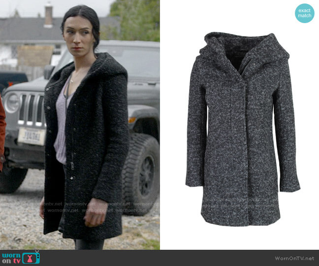 Only Sedona Coat worn by Jerrie Kennedy (Jesse James Keitel) on Big Sky