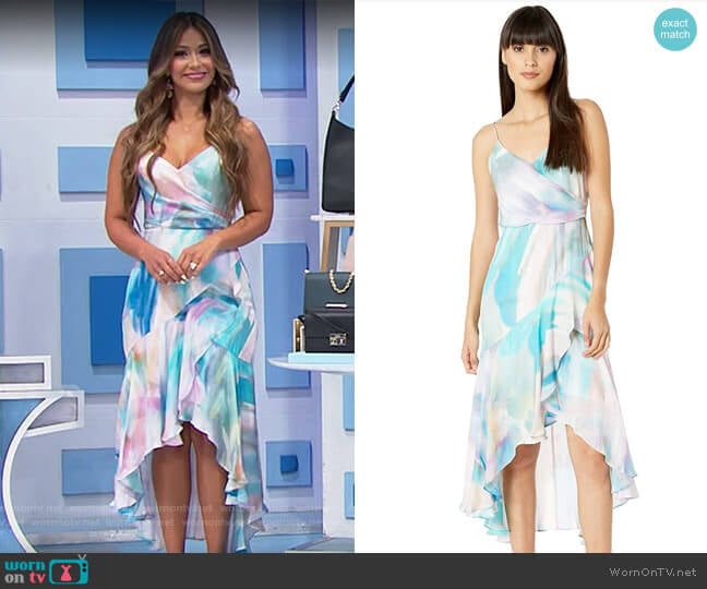 Parker Denver Dress worn by Manuela Arbeláez on The Price is Right