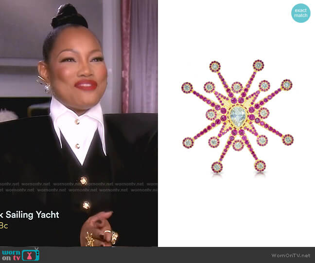 Pharaoun Cocktail Rings Rock Star Cocktail Ring worn by Garcelle Beauvais on The Real Housewives of Beverly Hills