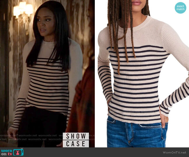 Rag & Bone Kate Sweater worn by Sophie Moore (Meagan Tandy) on Batwoman