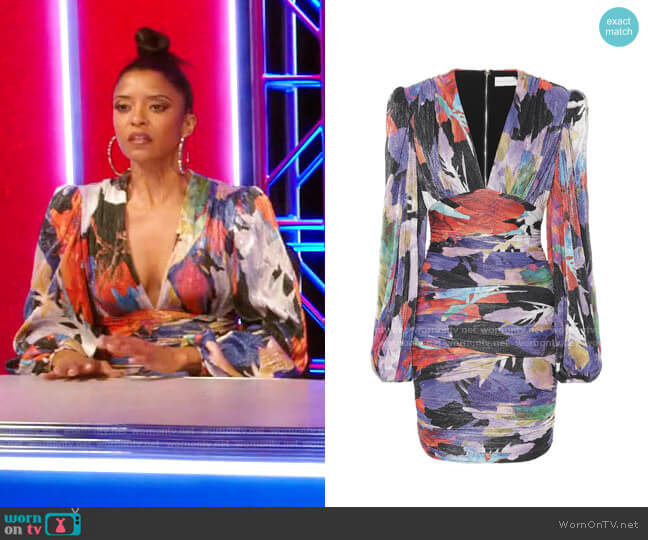 Rebecca Vallance Belladonna Dress worn by Wickie Roy (Renée Elise Goldsberry) on Girls5eva