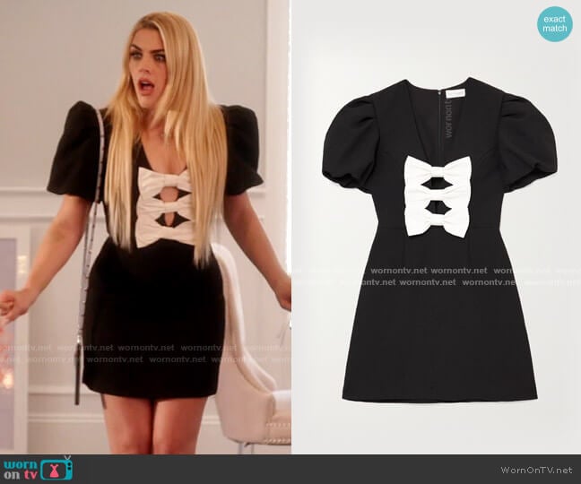 Rebecca Vallance Lavanda Dress worn by Summer Dutkowsky (Busy Philipps) on Girls5eva
