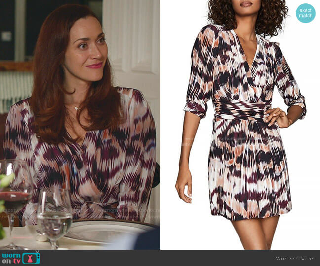 Reiss Orla Dress worn by Abigail Pershing (Sarah Power) on Good Witch
