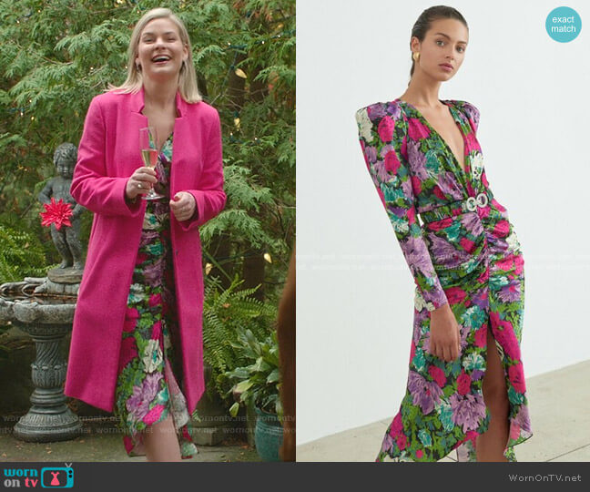 Ronny Kobo Astrid Dress worn by Stephanie Borden (Kylee Evans) on Good Witch