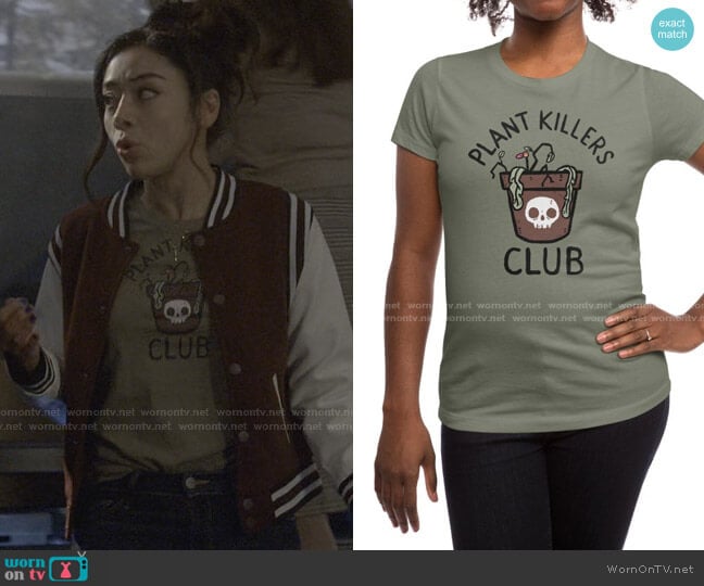 lxromero Plant Killers Club worn by Ella Lopez (Aimee Garcia) on Lucifer