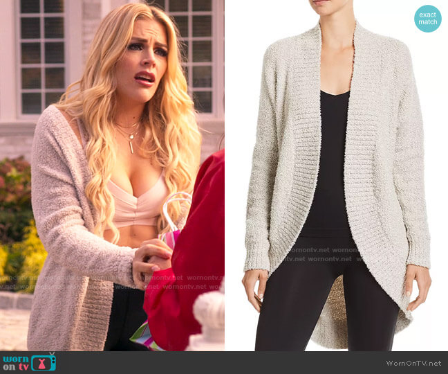 Ugg Fremont Cardigan worn by Summer Dutkowsky (Busy Philipps) on Girls5eva