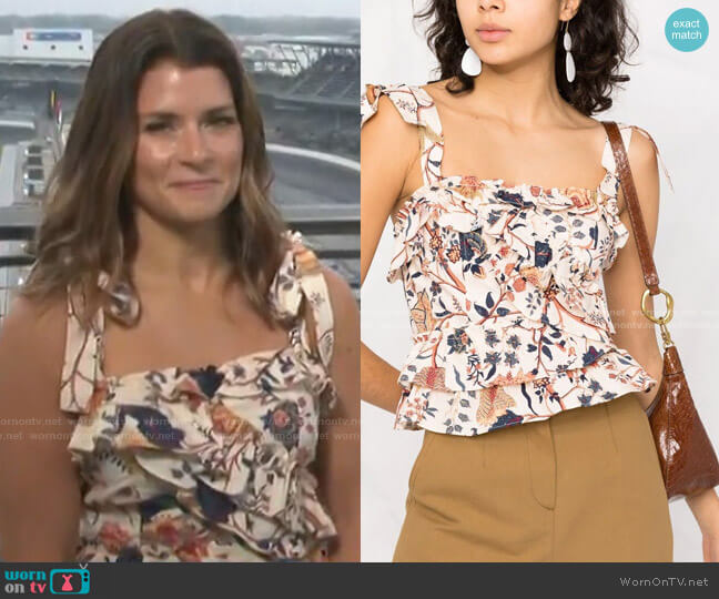 Ulla Johnson Floral-Print Sleeveless Top