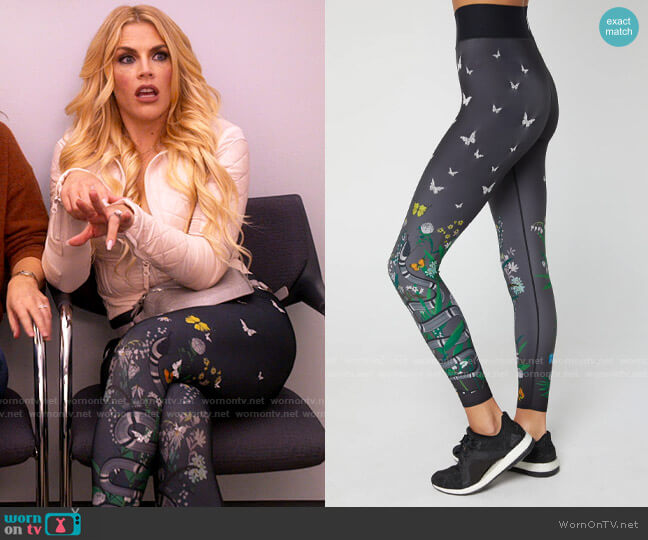 Ultracor Eden Legging with Swarovski® Crystals worn by Summer Dutkowsky (Busy Philipps) on Girls5eva