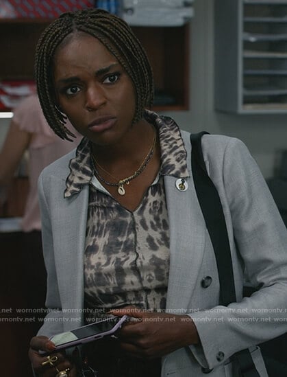 Vanessa’s tie dye polo on All Rise