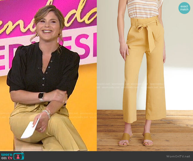 Veronica Beard Elice Pants worn by Jenna Bush Hager on Today