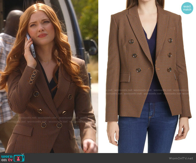 Veronica Beard Miller Dickey Jacket
