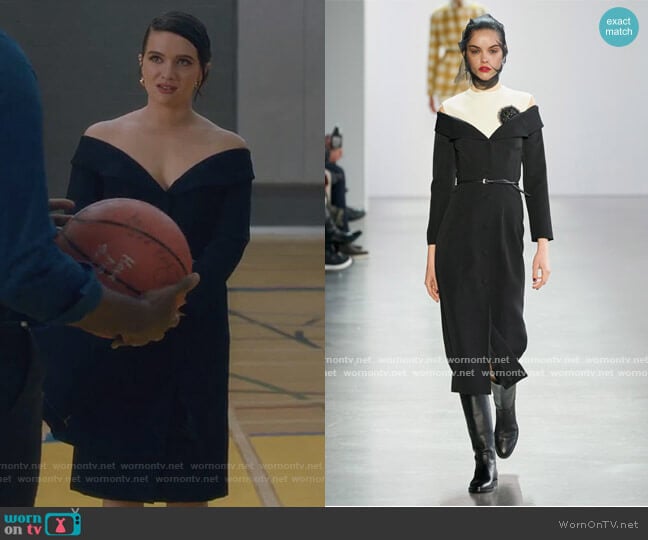 Brock 2020 Fall Collection worn by Jane Sloan (Katie Stevens) on The Bold Type