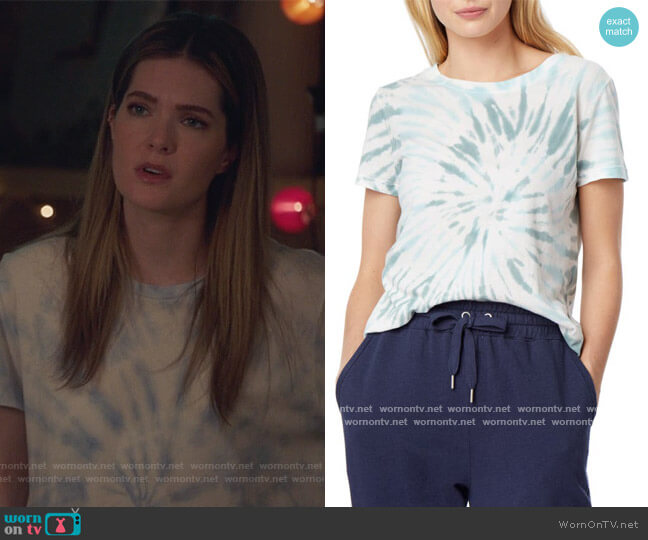 C&C California C&C California Julia Graphic Tee worn by Sutton (Meghann Fahy) on The Bold Type
