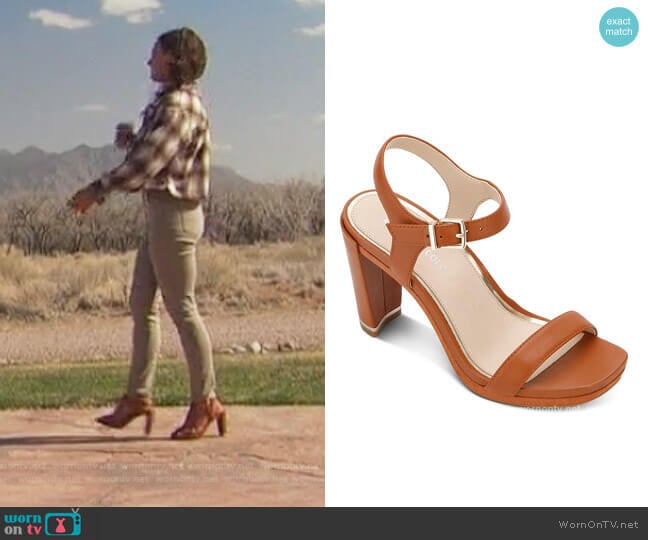 Kenneth Cole Andra High-Heel Sandals worn by Katie Thurston on The Bachelorette