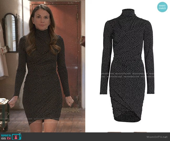Rag & Bone Koda Dress worn by Liza Miller (Sutton Foster) on Younger