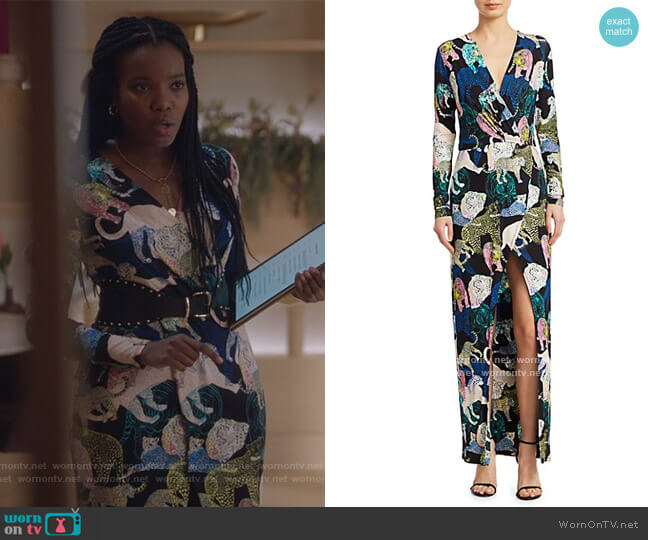 Le Superbe Les Chats Maxi Dress