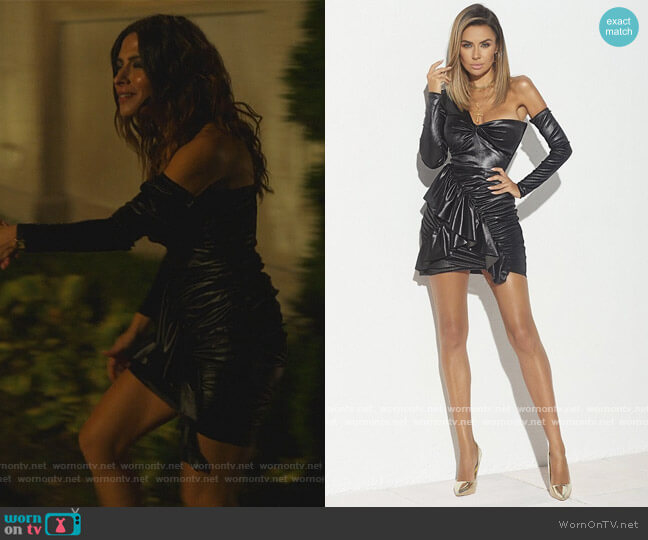 Lou Norah Dress worn by Billie Connelly (Sara Shari) on Sex/Life