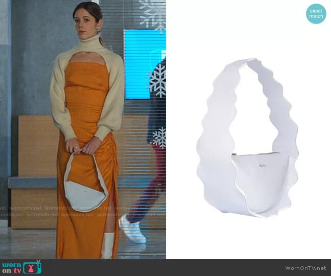 404 Studio x Belfry Mountain Bag worn by Cayetana Grajera Pando (Georgina Amoros) on Elite