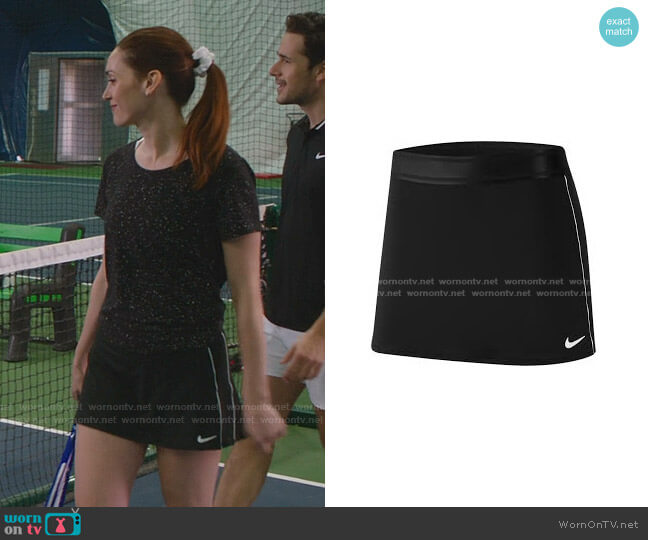 Nike Court Dry Skirt worn by Abigail Pershing (Sarah Power) on Good Witch