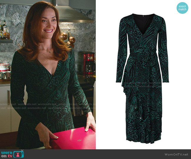 Rachel Roy Paloma Dress worn by Abigail Pershing (Sarah Power) on Good Witch