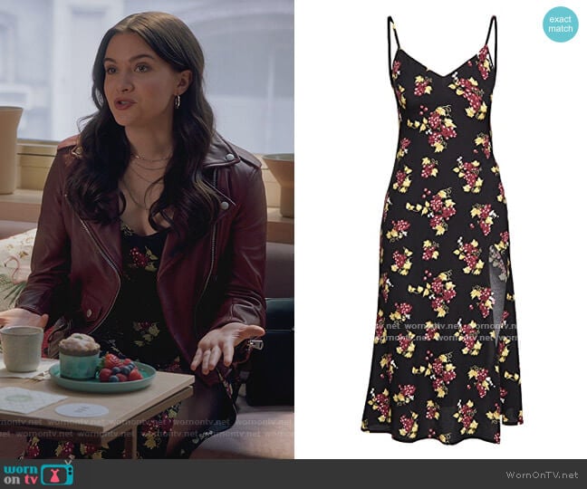 Reformation Crimini Dress worn by Jane Sloan (Katie Stevens) on The Bold Type