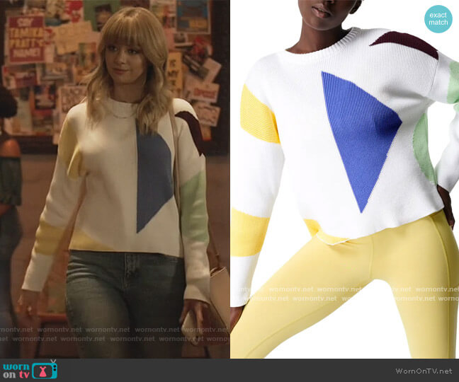 Sweaty Betty Flash Dance Sweater