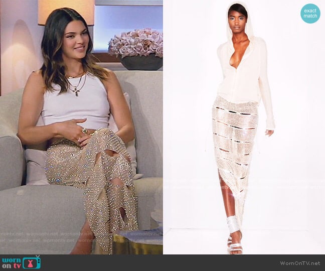 Tom Ford 2013 Collection worn by Kendall Jenner on Keeping Up with the Kardashians