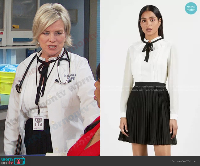 Ted Baker Zazu Dress worn by Kayla Brady (Mary Beth Evans) on Days of our Lives