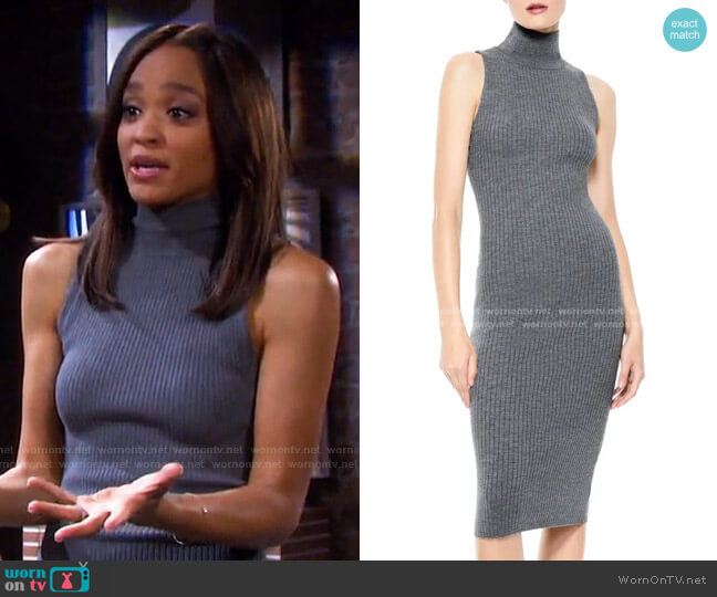 Alice + Olivia Brooklynne Dress worn by Lani Price (Sal Stowers) on Days of our Lives