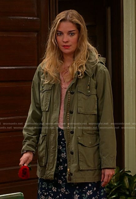 Allison’s army jacket on Kevin Can F**k Himself