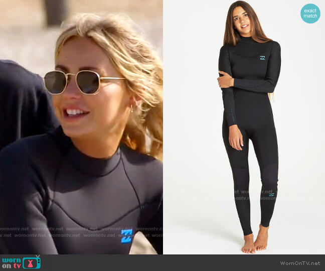Billabong 4/3 Furnace Synergy Back Zip Wetsuit