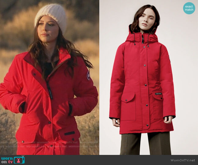 Canada Goose Trillium Parka worn by Katie Thurston on The Bachelorette