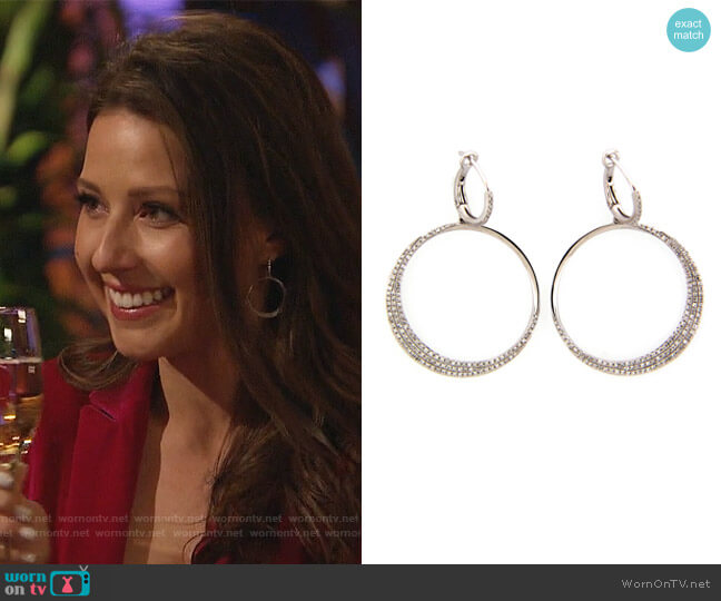 Dilamani Diamond Earring worn by Katie Thurston on The Bachelorette
